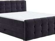 COTTA Boxspringbett Fort mit Bettkasten, inkl. Topper, erhältlich in verschiedenen Breiten (160cm, 180cm & 200cm)