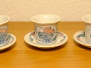 Drei kleine Teetassen - Sankt Augustin