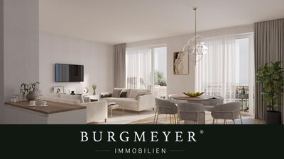 3-Zimmer-Neubauwohnung mit höchstem Wohnkomfort & durchdachtem Grundriss im Quartier Staelscher Hof