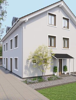 Neubau - Großzügige Doppelhaushälfte in zentraler Lage von Baldham - Vaterstetten