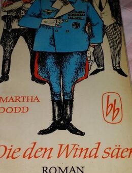 DIE DEN WIND SÄEN MARTHA DODD - Berlin Friedrichshain-Kreuzberg