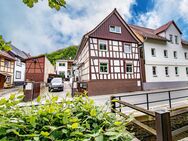 Gepflegtes Einfamilienhaus mit Garage und großer Dachterrasse in Unterwirbach - Saalfelder Höhe