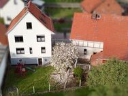 Renoviertes Fachwerkhaus mit Nebengebäude und Garten - Sonnenstein