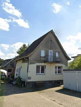 Heinsberg - 5-Parteienhaus zum Wiederaufbau nach Brand in Toplage von Unterbruch - Heinsberg