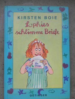 Sophies schlimme Briefe,Kirsten Boie,Oetinger Verlag,1995 - Linnich