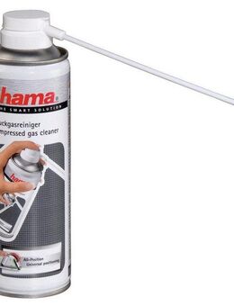 Hama Reinigungs-Set Druckgasreiniger "All Position", 125 ml Reiniger & Pflegeprodukte