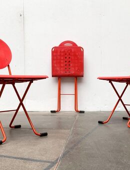 Postmodern Segis Folding Chair Klappstuhl Space Age 80er 70er - Hamburg Hamburg-Nord