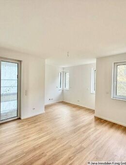 Erstbezug! Zentrumsnahe Einzimmerwohnung mit Balkon & Einbauküche - Jena