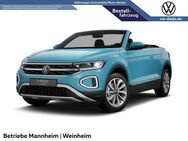 VW T-Roc Cabriolet, 1.0 TSI Style OPF, Jahr 2022 - Mannheim