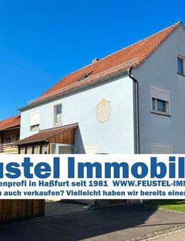 Aidhausen OT - SOFORT VERFÜGBAR - Leben auf dem Land - Geräumig und viele Möglichkeiten! - Aidhausen