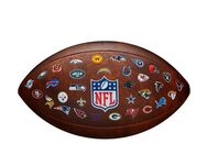 Wilson Football NFL THROWBACK FB 32 TEAM LOGO