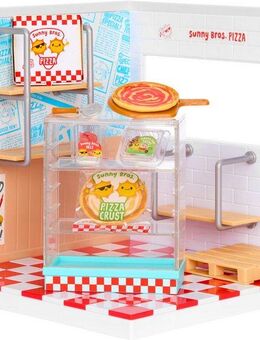 MGA ENTERTAINMENT Kreativset MGA's Miniverse - Spaces Starter Pack- Pizza