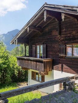 Charmantes Landhaus mit wunderschönem Bergblick - Unterwössen