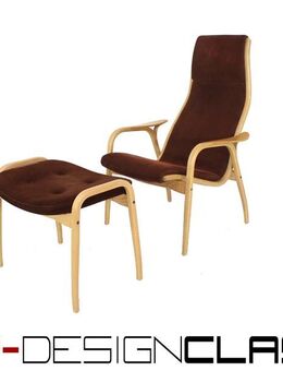 wie neu Museumszustand! Vintage Lamino Lounge Chair von 1966 Yngve Ekström Swedese Sessel Nubukleder - Hamminkeln Zentrum