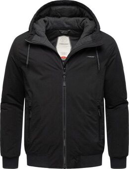 Ragwear Winterjacke Maddy stylische Herren Outdoorjacke mit großer Kapuze