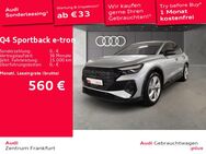 Audi Q4, 45 S line VC, Jahr 2024 - Frankfurt (Main)