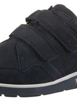 Waldläufer Klemens Klettschuh Slipper, Komfortschuh mit praktischen Klettverschlüssen, K-Weite