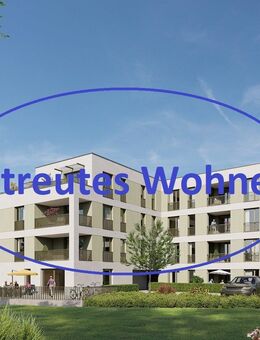 3 - Zimmerwohnung mit Gartenanteil im "Betreuten Wohnen" in Aldingen - Aldingen