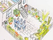3 Zimmer Wohnung mit Terrasse Erdgeschosswohnung mit bodenebener Dusche und Terrasse - Senftenberg
