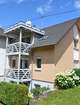 Wandern im wild-romantischen Lautertal. Barrierefreie Wohnung zu verkaufen. - Hayingen