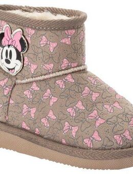 Disney Minnie Schlupfboots Winterboots, Snowboots, Winterschuhe, gefüttert