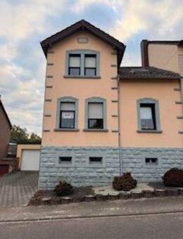 Zweifamilienhaus - Wadgassen