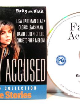 Falsely Accused - Lisa Hartman Black, Christopher Meloni - Promo DVD - nur Englisch - Biebesheim (Rhein)
