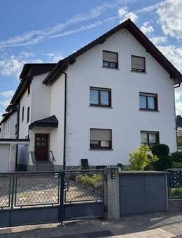 Kapitalanlage! Freistehendes Mehrfamilienhaus in Offenbach am Main - Offenbach (Main)