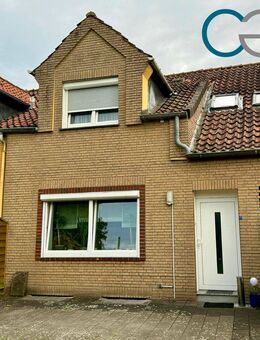 Charmantes Reihenmittelhaus im Nienburger Glasviertel / Garten / Carport! - Nienburg (Weser)