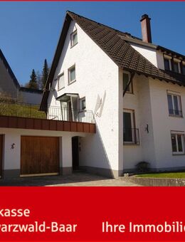 2-Familienhaus mit 2 Garagen - Schonach (Schwarzwald)