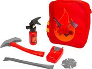 SIMBA Spielzeug-Axt Feuerwehr Rucksack Set