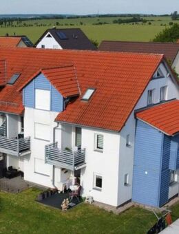 Helle 2-Raum-Wohnung mit Terrasse & Garten in Marlishausen (Arnstadt, Am Lerchenberg) - Wipfratal