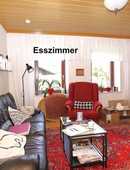 Perfekt für die Familie, geräumiges EFH, großer umzäunter Garten, Scheune. - Börsborn