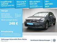 VW Golf, 1.0 TSI VIII Life Gar2029, Jahr 2024 - Mannheim