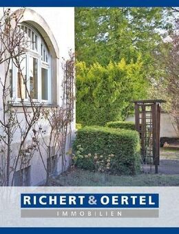 Stilvolle Einfamilienvilla der Spätgründerzeit - Dresden