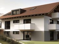 Klein aber Fein: 2-Zimmer-Apartment mit Balkon im Neubauprojekt - Raubling