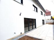 Provisionsfrei !!!! NEUE DOPPELHAUSHÄLFTE Wohnen im Stadtzentrum von Herzogenaurach (Sackgasse) - Herzogenaurach
