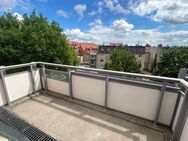 Gemütliches Wohnen mit Balkon und Einbauküche! - Halberstadt