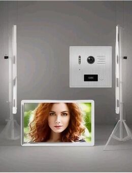 Video-Türsprechanlage mit Touchscreen 8“ Wi-Fi-Videoanruf - Kamp-Lintfort