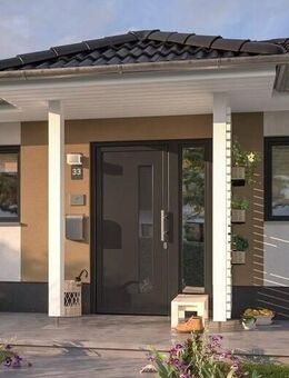 "Der Bungalow, der mitdenkt: Ihr SOFORT-STROM-PAKET einfach inklusive durch PV-Anlage auf dem Dach" - Stein-Bockenheim