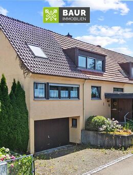 360°| Zentrale Lage in Biberach: Leerstehende Doppelhaushälfte mit Anbau und Potenzial - Biberach (Riß)