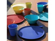 KOZIOL Geschirr-Set NORA SET LOLLIPOP (16-tlg), 4 Personen, Kunststoff, 100% recycelbar, 100% made in Germany, 100% melaminfrei