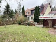 IMMOBERLIN.DE - Attraktives Haus mit naturschönem Südgarten in ruhiger Lage - Kleinmachnow