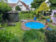 Wohnen am Wasser: Einfamilienhaus (158 m²) mit großzügigem Grundstück (566 m²) - Rastatt
