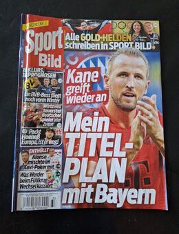 Sport Bild - Nr.33/2024 - 14.08.24 - Bayern München - Olympia - Bundesliga - Essen