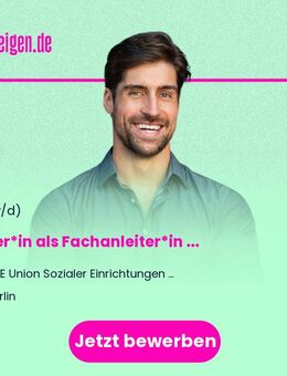 Maler*in als Fachanleiter*in (m/w/d) für ein Sozialunternehmen - Berlin