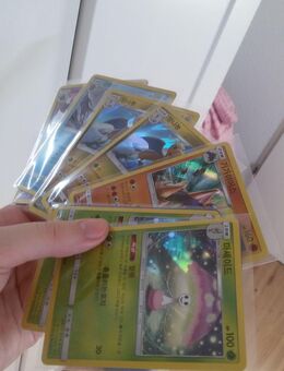 Ca, 500 Pokémonkarten (Keine energiekarten!) - Essen