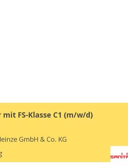 LKW-Fahrer mit FS-Klasse C1 (m/w/d) - Nürnberg