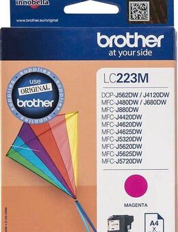 Brother LC-223M Tintenpatrone (1-tlg)
