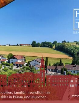 Dachgeschosswohnung über 2 Ebenen mit Sonnenterrasse - Passau